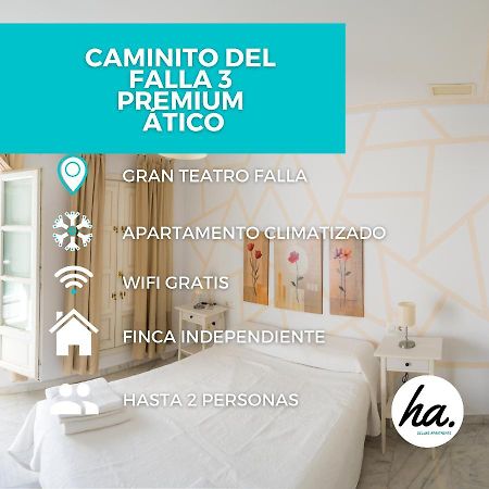 Caminito Del Falla III Ha Apartment Cádiz Eksteriør bilde