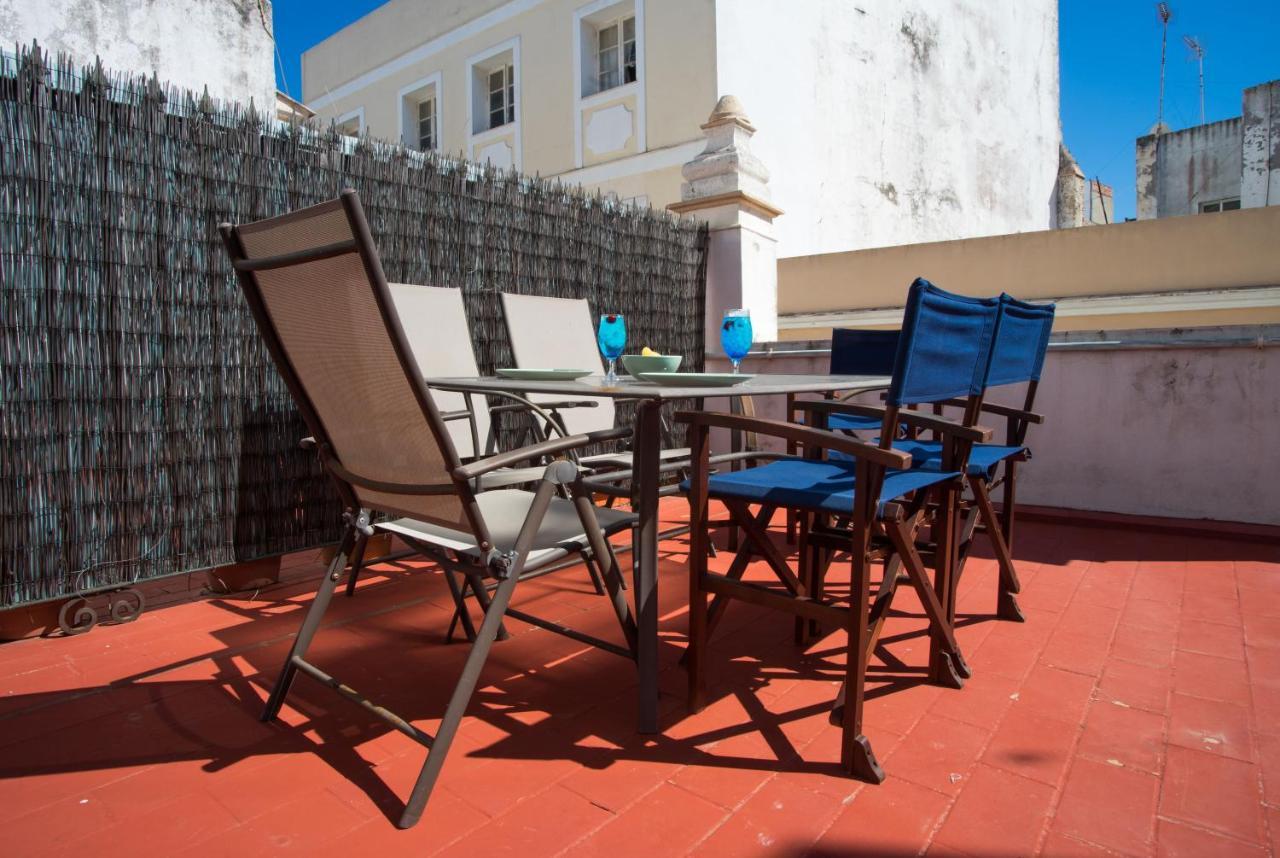 Caminito Del Falla III Ha Apartment Cádiz Eksteriør bilde