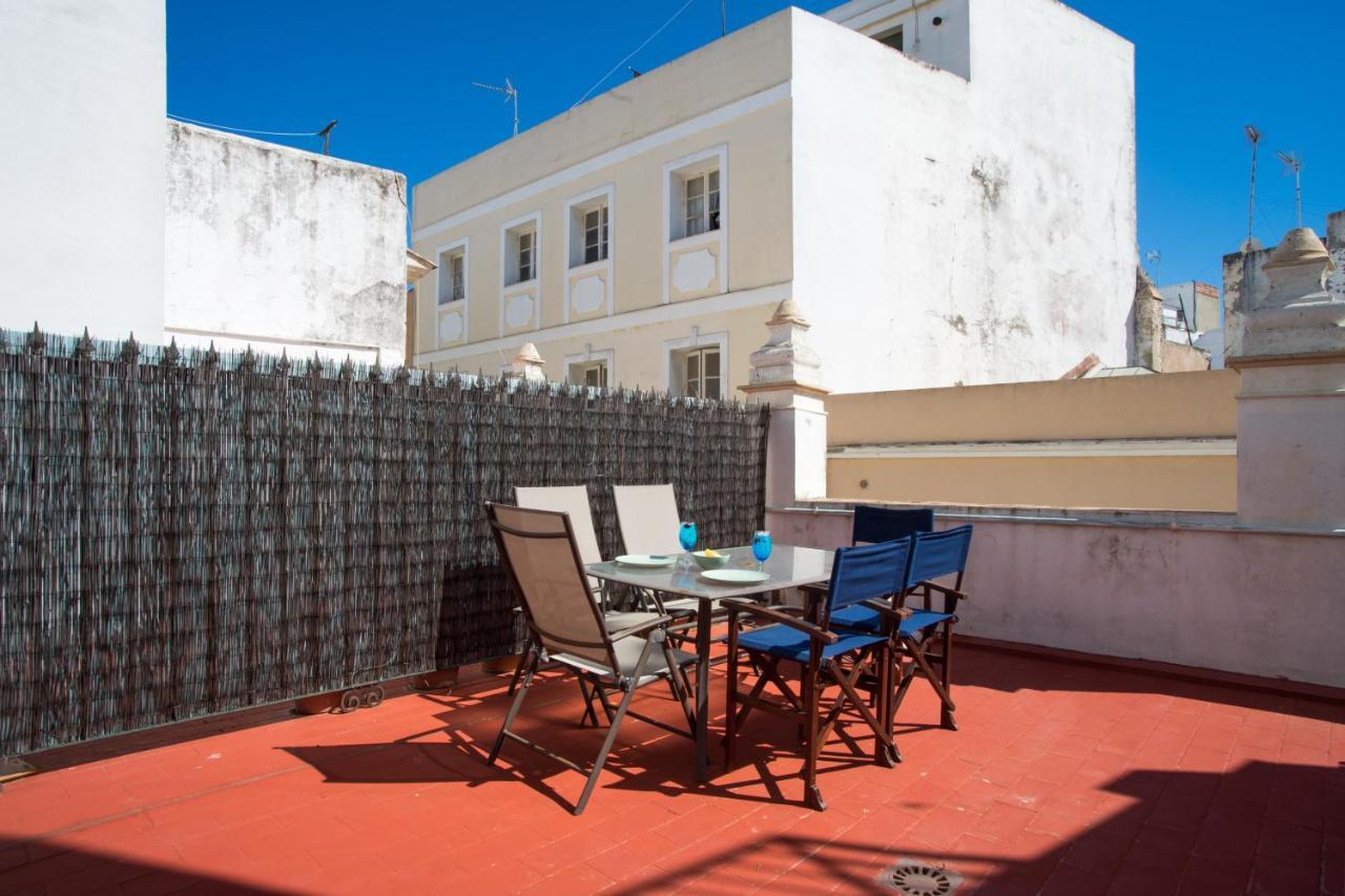 Caminito Del Falla III Ha Apartment Cádiz Eksteriør bilde