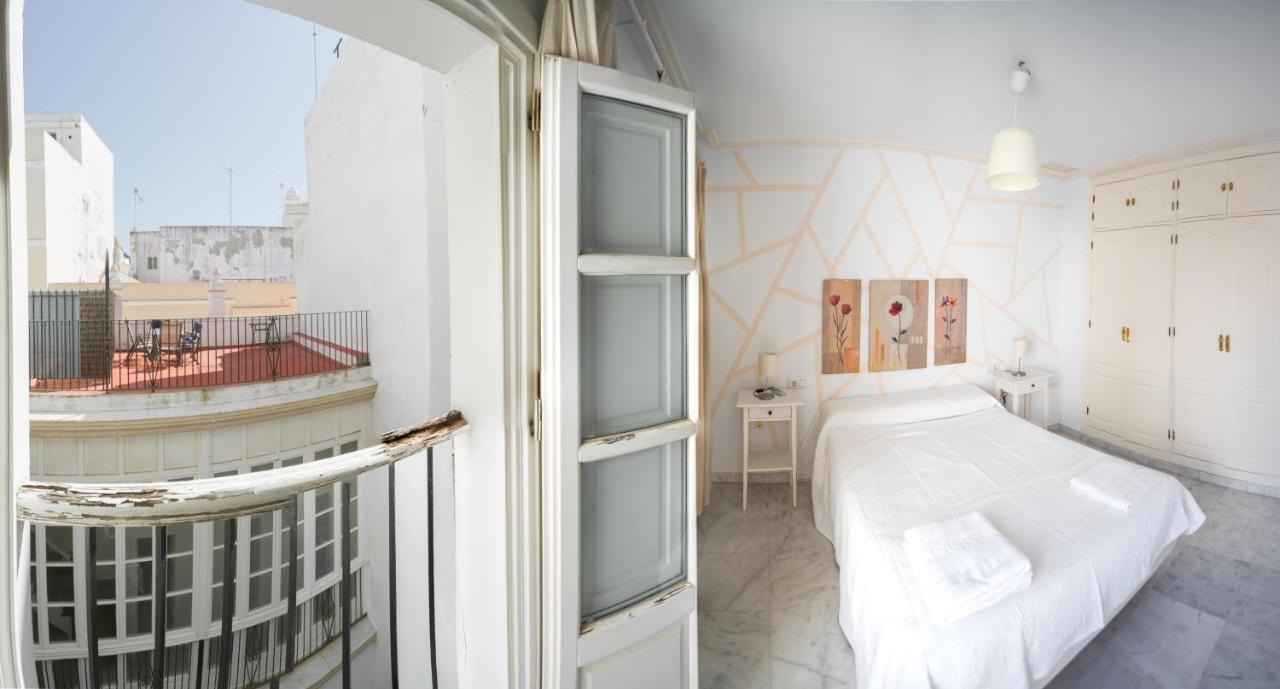 Caminito Del Falla III Ha Apartment Cádiz Eksteriør bilde