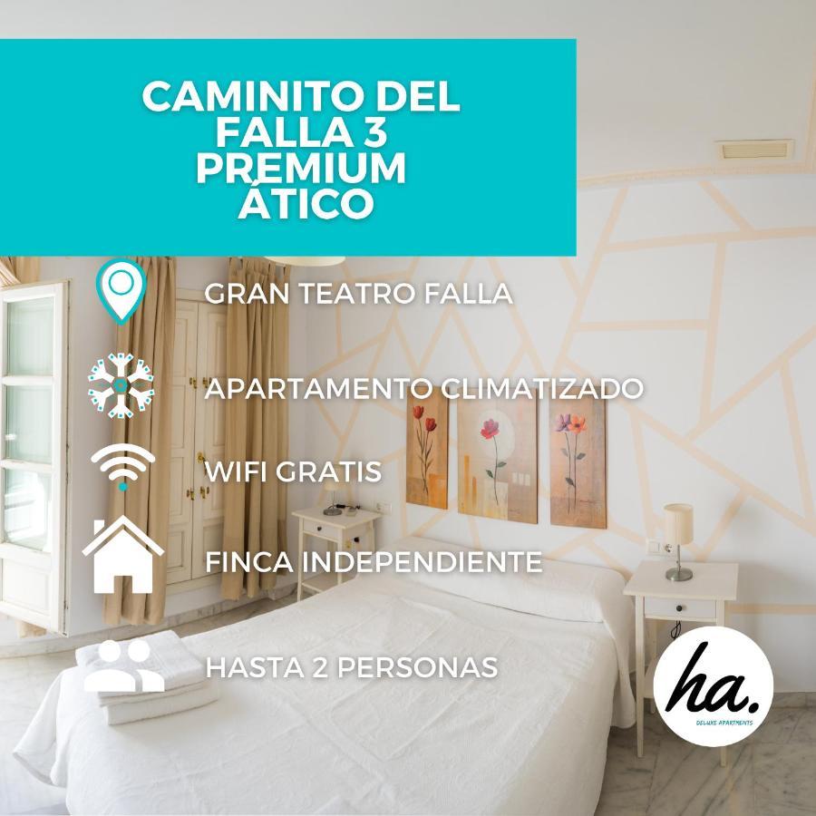 Caminito Del Falla III Ha Apartment Cádiz Eksteriør bilde